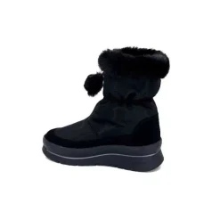 Neige|Fourrure<Ivoire0174a Bottines de Neige Ivoire 8676 Noir