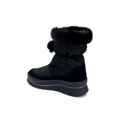 Neige|Fourrure<Ivoire0174a Bottines de Neige Ivoire 8676 Noir