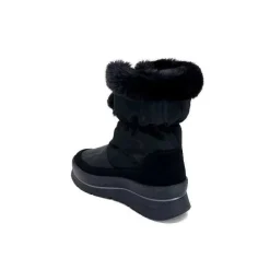 Neige|Fourrure<Ivoire0174a Bottines de Neige Ivoire 8676 Noir