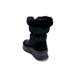 Neige|Fourrure<Ivoire0174a Bottines de Neige Ivoire 8676 Noir