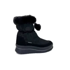 Neige|Fourrure<Ivoire0174a Bottines de Neige Ivoire 8676 Noir