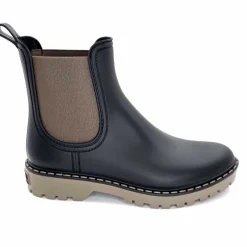 Neige|Basic<Toni Pons Bottines De Pluie Cavour & Taupe Noir