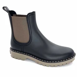 Neige|Basic<Toni Pons Bottines De Pluie Cavour &amp; Taupe Noir