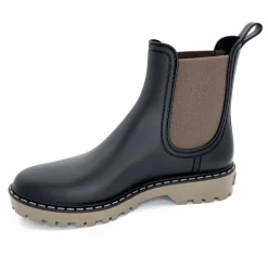 Neige|Basic<Toni Pons Bottines De Pluie Cavour &amp; Taupe Noir