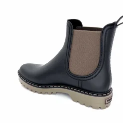Neige|Basic<Toni Pons Bottines De Pluie Cavour &amp; Taupe Noir