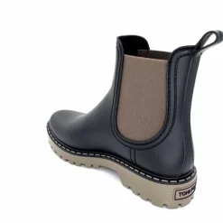Neige|Basic<Toni Pons Bottines De Pluie Cavour &amp; Taupe Noir