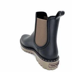 Neige|Basic<Toni Pons Bottines De Pluie Cavour &amp; Taupe Noir