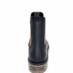 Neige|Basic<Toni Pons Bottines De Pluie Cavour &amp; Taupe Noir