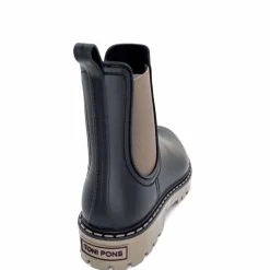 Neige|Basic<Toni Pons Bottines De Pluie Cavour &amp; Taupe Noir