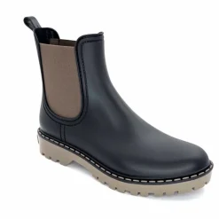 Neige|Basic<Toni Pons Bottines De Pluie Cavour &amp; Taupe Noir