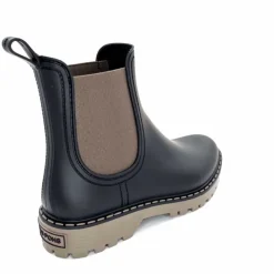 Neige|Basic<Toni Pons Bottines De Pluie Cavour &amp; Taupe Noir
