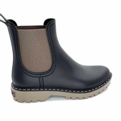 Neige|Basic<Toni Pons Bottines De Pluie Cavour &amp; Taupe Noir