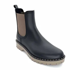 Neige|Basic<Toni Pons Bottines De Pluie Cavour &amp; Taupe Noir