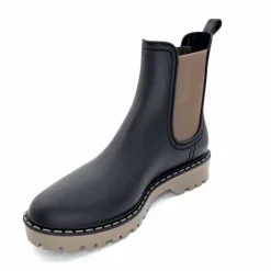 Neige|Basic<Toni Pons Bottines De Pluie Cavour &amp; Taupe Noir