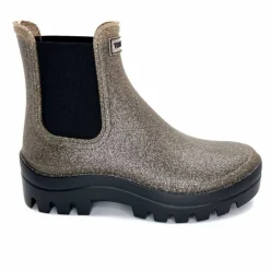 Neige|Bottines<Toni Pons Bottines De Pluie Galgary Gris Pailleté GrisFoncé