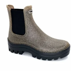 Neige|Bottines<Toni Pons Bottines De Pluie Galgary Gris Pailleté GrisFoncé