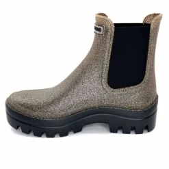 Neige|Bottines<Toni Pons Bottines De Pluie Galgary Gris Pailleté GrisFoncé