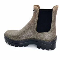 Neige|Bottines<Toni Pons Bottines De Pluie Galgary Gris Pailleté GrisFoncé