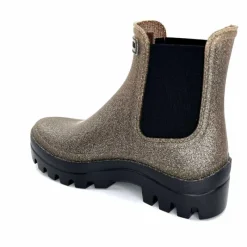 Neige|Bottines<Toni Pons Bottines De Pluie Galgary Gris Pailleté GrisFoncé