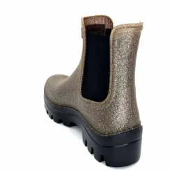 Neige|Bottines<Toni Pons Bottines De Pluie Galgary Gris Pailleté GrisFoncé