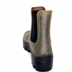 Neige|Bottines<Toni Pons Bottines De Pluie Galgary Gris Pailleté GrisFoncé