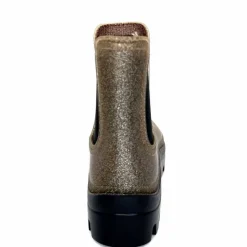 Neige|Bottines<Toni Pons Bottines De Pluie Galgary Gris Pailleté GrisFoncé