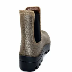 Neige|Bottines<Toni Pons Bottines De Pluie Galgary Gris Pailleté GrisFoncé