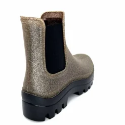 Neige|Bottines<Toni Pons Bottines De Pluie Galgary Gris Pailleté GrisFoncé