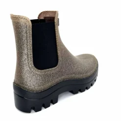 Neige|Bottines<Toni Pons Bottines De Pluie Galgary Gris Pailleté GrisFoncé