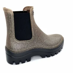 Neige|Bottines<Toni Pons Bottines De Pluie Galgary Gris Pailleté GrisFoncé