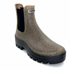 Neige|Bottines<Toni Pons Bottines De Pluie Galgary Gris Pailleté GrisFoncé