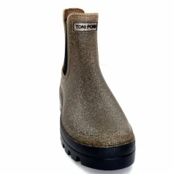 Neige|Bottines<Toni Pons Bottines De Pluie Galgary Gris Pailleté GrisFoncé