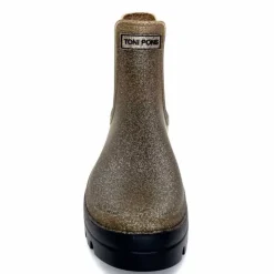 Neige|Bottines<Toni Pons Bottines De Pluie Galgary Gris Pailleté GrisFoncé