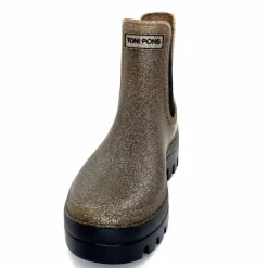 Neige|Bottines<Toni Pons Bottines De Pluie Galgary Gris Pailleté GrisFoncé