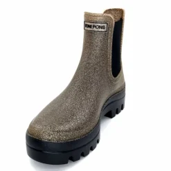 Neige|Bottines<Toni Pons Bottines De Pluie Galgary Gris Pailleté GrisFoncé