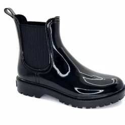 Neige|Basic<Toni Pons Bottines De Pluie Cavan Vernis Noir