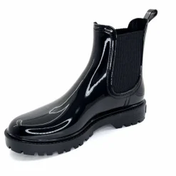 Neige|Basic<Toni Pons Bottines De Pluie Cavan Vernis Noir