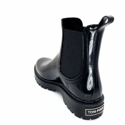 Neige|Basic<Toni Pons Bottines De Pluie Cavan Vernis Noir