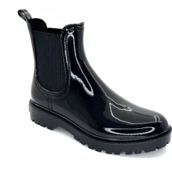 Neige|Basic<Toni Pons Bottines De Pluie Cavan Vernis Noir