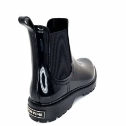 Neige|Basic<Toni Pons Bottines De Pluie Cavan Vernis Noir