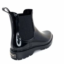 Neige|Basic<Toni Pons Bottines De Pluie Cavan Vernis Noir