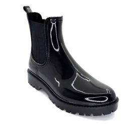 Neige|Basic<Toni Pons Bottines De Pluie Cavan Vernis Noir