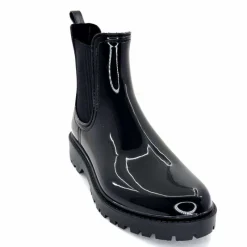 Neige|Basic<Toni Pons Bottines De Pluie Cavan Vernis Noir