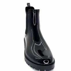 Neige|Basic<Toni Pons Bottines De Pluie Cavan Vernis Noir