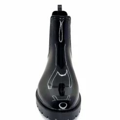 Neige|Basic<Toni Pons Bottines De Pluie Cavan Vernis Noir