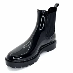 Neige|Basic<Toni Pons Bottines De Pluie Cavan Vernis Noir