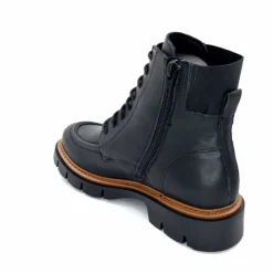 Masculin|Elégant<Ivoire0351a Bottines Derby Ivoire 2546056 Cuir Noir