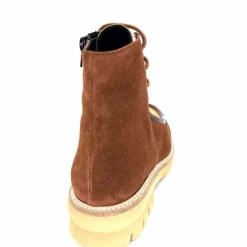 Elégant|Masculin<Ivoire0330 Bottines Derby Ivoire 364 Daim Marron