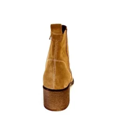 Basic|Bottines Eté<Ivoire0104a Bottines Eté Ivoire A53368 Daim Tan Camel