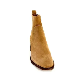 Basic|Bottines Eté<Ivoire0104a Bottines Eté Ivoire A53368 Daim Tan Camel